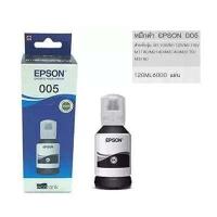 ราคา หมึก EPSON BK 005 for M1100 M1120 M1140 M1180 M2140 M3140 M3170 M3180 120 ml 6 000 แผ่น (1343412098)