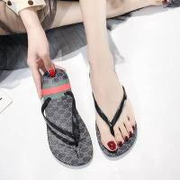 ราคา GG รองเท้าผู้หญิง รองเท้าแตะหูคีบรองเท้าแตะผู้หญิง รองเท้าแตะรองเท้าแฟชั่นผู้หญิงรองเท้าแตะผู้หญิงแฟชั่นสไตล์แบรนด์ดัง (10102801226)