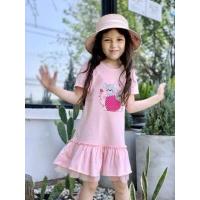 ราคา Chelsee ชุดเดรสกระโปรง ชายระบาย ผ้า Cotton 100 เด็กผู้หญิง อายุ 2 9ปี เสื้อผ้าเด็กโต เสื้อผ้าเด็ก แฟชั่นเด็ก เดรสเด็ก (7763907426)