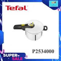 ราคา Tefal หม้ออัดแรงดัน 3 ลิตร P2534 รุ่น Secure 5 Neo P2534000 (11888940037)