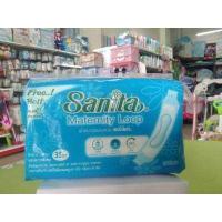 ราคา Sanita ผ้าอนามัยแบบห่วง สำหรับคุณแม่หลังคลอด หรือ ผู้ป่วยหลังการผ่าตัด ยาว 35 ซม 1 ห่อมี 10 ชิ้น (7110018216)