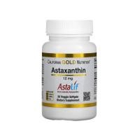 ราคา Astaxanthin 12 mg 30 sofetgels แอสตาแซนธิน (539610186)