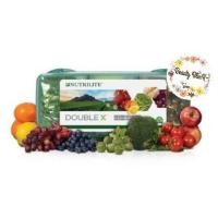 ราคา Amway Double X Box มีกล่อง 186เม็ด (4424222894)