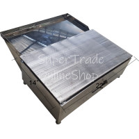 ราคา เตาขนมเบื้อง บ้าบิ่น ขนมโตเกียว แพนเค็ก 14 x 22 นิ้ว ระบบแก็ส (1927788576)