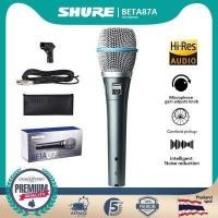 ราคา รับประกัน 2 ปี Shure Beta 87a ของแท้ 100 ไมโครโฟน SHURE Wired Microphone dynamic microphone (16485882623)