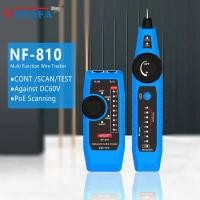 ราคา NOYAFA NF 810 Network Cable Tracker Lan Tester PoE Ethernet Cat5 Cat6วัดความยาวพร้อม Illuminate Tester Oltage Current Tool (14888862472)
