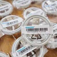 ราคา FOXCONN สายชาร์จสำหรับไอโฟน FOXCONN 5 5s 6 6s plus 7 7plus สายชาร์จสำหรับไอโฟน แท้ 1เมตร Fast Charger Cable 1A (13137173299)