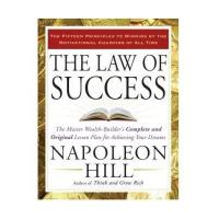 ราคา The Law of Success By Napoleon Hill The Master Wealth Builder s Complete and Original Lesson Plan for Achieving Your Dreams English Version พร้อมส่ง (14924301055)