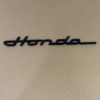 ราคา โลโก้ HONDA ตัวหนังสือตัวเขียน ขนาด 2 5x21 7 cm ราคาต่อชิ้น (14936727896)
