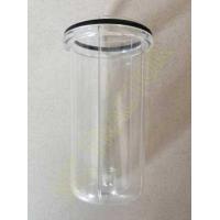 ราคา เฉพาะรุ่นกรองลูกเล็ก ผอมเท่านั้น L3408 L3608 L4708 M7040 ใส หลอดแก้วกรองโซล่า ยางรองหลอดแก้ว คูโบต้า Kubota พลาสติก ถ้วยกรอง น้ำมันเชื้อเพลิง ดีเซล (930330898)