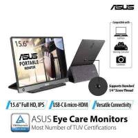 ราคา ASUS ZenScreen MB16AH Black Portable USB Monitor 15 6 inch IPS Full HD USB Type C Micro HDMI Eyes Care (10224353520)