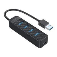 ราคา ORICO USB 3 0 HUB Type C Power Supply HUB 4 Port USB Adapter For PC Laptop Computer Accessories ABS USB Splitter USB3 0 (6098238114)