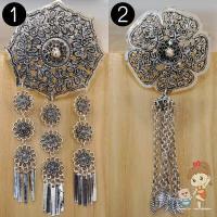 ราคา ปิ่น ปิ่นปักผม สีเงินรมดำ แบบเยอะมาก ใส่คู่กับชุดไทย ชุดล้านนาเข้ากันสุดๆ (3553490543)