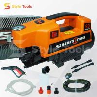 ราคา SHINING เครื่องฉีดน้ำแรงดันสูง 350 บาร์ รุ่น SH 600S อุปกรณ์ฉีดน้ำแรงดันสูง เครื่องฉีดน้ำ เครื่องอัดฉีด ปืนฉีดน้ำแรงดันสูง ปืนอัดฉีด (14566569425)