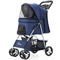 ราคา รถเข็นสุนัข รถเข็นใส่น้องหมา รถเข็นใส่สัตว์เลี้ยง รถเข็นหมา รถเข็นสัตว์ 4 ล้อ โครงสร้างแข็งแรง (12572801213)