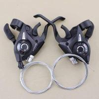 ราคา 2Pcs 8 24ความเร็วจักรยาน MTB Trigger Shifter ซ้ายขวาเบรกมือ Anti Skid การจัดการด้วยตนเองเบรค Shimano (8066370384)
