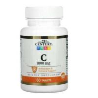 ราคา exp2024 21st Century Vitamin C 1000 mg จำนวน 60 Tablets วิตามินซี 1000 mg (10010572421)