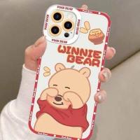 ราคา Super Bear Case Compatible for IPhone 13 12 Pro Max 11 Pro XS Max X XR 8 7 6 6S Plus SE 2020 Transparent Soft Cute Silcone TPU Cover Casing (14970714049)