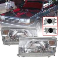 ราคา ALA เสื้อไฟหน้า โคมไฟหน้า โตโยต้า โคโรน่า TOYOTA CORONA ST151 AT151 ปี 1983 1987 ไม่รวมชุดหลอดไฟ และสายไฟ อะไหล่รถ (9422776722)
