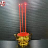 ราคา 3ดอก LED กระถางธูปไฟฟ้า หลอดLED รุ่นใส่ถ่าน ประหยัดไฟและมีอายุการใช้งานยาวนาน ทดสอบก่อนส่งทุกอัน ELECTRIC JOSSSTICKS ELECTRIC INCENSES (2678774092)