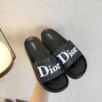 ราคา ใหม่ 2021 รองเท้าแตะของผู้หญิงมี3สีให้เลือก แฟชั่นใหม่รองเท้าแตะแบน สบาย ๆ กันลื่น DIOR2010 40 (8454759831)