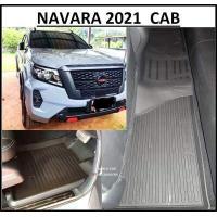 ราคา ผ้ายางปูพื้นรถยนต์ ถาดยางปูพื้น พรมปูพื้นรถ NISSAN NAVARA CAB gt 5ชิ้น นิสสัน นาวาร่า แคป gt ปี 2021 2022 ปัจจุบัน (11843411679)
