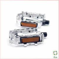 ราคา Ayla บันไดจักรยานอลูมิเนียม อุปกรณ์จักรยาน มี 2 สี สีเงิน และ สีดำ Bicycle pedals (13166915224)