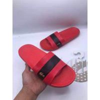 ราคา รองเท้าแฟชั่นแตะ รองเท้าลาคอสแตะlacoste รองเท้าแฟชั่นแตะ รองเท้าแตะ (4737622627)