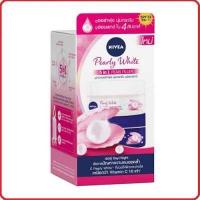 ราคา นีเวีย เพิร์ลลี่ ไวท์ ไวท์เทนนิ่ง เดย์ ไนท์ ครีม Nivea Pearly White Whitening Day Face Cream SPF33 Day Night Cream (10043423302)