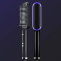 ราคา ของแท้ หวียืดผมตรง ที่หนีบผมตรง หวีไฟฟ้า 10 วินาที เหมาะสำหรับผมฟู หวีไฟฟ้าของแท้ ที่รีดผม หวีผมตรงไฟฟ้า เครื่องรีดผม หวีไฟฟ้าผมตรง หนีบผมตรง หวีไฟฟ้าผมตรง หวีผมตรง เครื่องหนีบผ (9905985795)