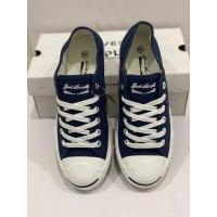 ราคา รองเท้าผ้าใบของผู้หญิงผู้ชายรุ่น Converse Jack Purcell งานเกรด A ราคาถูกมี 2 สีขาวกับดำ (10851084428)