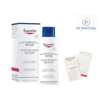 ราคา Eucerin Complete Repair Moisture Lotion 250 ml แถมขนาดพกพา 2 ชิ้น สินค้ามีจำนวนจำกัด Hot Dealราคาพิเศษสุด จำนววนจำกัด ยูเซอรีน คอมพรีท รีแพร์ โลชั่นเพื่อผิวแห้ง (15053916892)