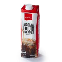 ราคา Aroma ครีมเหลว อโรม่า ครีมเทียม ข้นจืด ชนิดพร่องมันเนย Aroma Liquid Creamer ขนาด 1 000 มล กล่อง (14501517518)