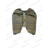 ราคา โจงกระเบนสำเร็จรูป โจงกระเบนผู้ใหญ่ ผ้าไหม พลอยจินดา ชุดไทย เอวยางยืด มีซิปใส่งาย (6126674124)