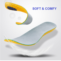 ราคา พร้อมส่ง 1คู่ แผ่นรองพื้นรองเท้า แผ่นเสริมรองเท้า พื้นรองเท้า แผ่นพื้นรองเท้า แผ่นรองระบายอากาศ ระบายอากาศได้ดี (11853192131)