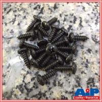 ราคา ถุง20ตัว สกรูPHดำ 8X1 2 สกรูเกลียวปล่อย น็อตเกลียวปล่อย น็อต น็อตดำเกลียวปล่อย1 2นิ้ว สกรูดำ1 2นิ้ว สกรูดำ สกรูดำเกลียวปล่อย เอไอ ไพศาล (8936897564)