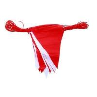 ราคา ธงราว ธงสามเหลี่ยม ธงงานวัด ธงตกแต่ง ธงสีสัน ธงขาวแดง ธงสีขาวแดง ธงหลากสี ธงสีขาว ธงปาร์ตี้ 15ม 17ม และ 20ม สีขาวแดง (11327687436)