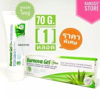 ราคา หลอดใหญ่ Burnova gel plus เบอร์นโนว่า เจล พลัส ขนาด 70 กรัม จำนวน 1 หลอด exp 2025 (6705908181)