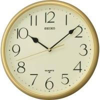 ราคา นาฬิกาแขวนผนัง ตัวเรือนพลาสติก SEIKO รุ่น QXA747G สีทอง QXA747S สีเงิน หน้าปัดสีขาว ขนาดตัวเรือน 28 ซม ระบบ Quartz 3 เข็ม เข็มเดินกระตุก (2472120413)