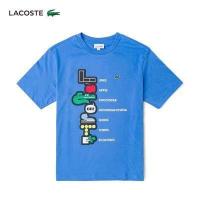 ราคา COD Lacoste 22 ใหม่ เสื้อยืดคอกลม แขนสั้น พิมพ์ลายการ์ตูน สําหรับผู้ชาย และผู้หญิง Tj3186 (16540292363)