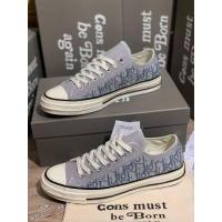 ราคา รองเท้า Converse All Star Dior ใส่ยังไงให้ดูโปรสินค้าพร้อมส่ง รุ่นคลาสสิค เหมาะสำหรับผู้หญิงและผู้ชาย Sale50 อุปกรณ์ในกล่องครบเซทแถมฟ (9731030007)