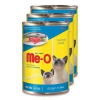 ราคา Me O 400g อาหารเปียกแมว มีโอ แบบกระป๋อง (16438110082)