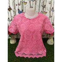 ราคา เสื้อลูกไม้สวยๆ รอบอก40 42นิ้ว เสื้อแขนสั้น เสื้อผ้าสาวอวบ เสื้อคุณแม่ เสื้อออกงานผู้หญิง รุ่น4213 4210 (14543007350)