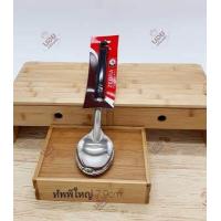 ราคา BOYม้าลายแท้ ทัพพีสแตนเลส ทัพพีตักอาหาร ทัพพีตักข้าว ทัพพีตักแกง ทัพพีเล็ก ทัพพีใหญ่ ทัพพีแขก ทัพพีด้ามยาว (9316236360)