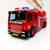 ราคา รถดับเพลิง FIRE RESCUE MODEL งานโมเดล รถ คันใหญ่ ยาว 32 ซม กระเช้ายาวมาก หมุนได้ด้วย คุ้มค่า คุ้มราคา เด็ก ๆ ชอบ แน่นอน สินค้าได้ตามรูป ตรงปก 8833 (550090546)