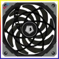 ราคา ID COOLING 120มม เคสคอมพิวเตอร์พัดลมทำความเย็นPWMเงียบเงียบแชสซีพัดลมคอมพิวเตอร์120x120x15mm (6117678394)