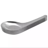 ราคา ช้อนตราหัวม้าลาย ช้อนกลางตราหัวม้าลาย ช้อนซุป ช้อนจีนใหญ่ ช้อนสแตนเลส 1โหล (8154041958)