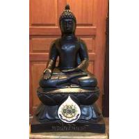 ราคา พระบูชา ไพรีพินาศ ภปร เฉลิมพระชนมพรรษา พระบาทสมเด็จพระเจ้าอยู่หัวภูมิพลอดุลยเดช รัชกาลที่ 9 ครบ 6 รอบ 72 พรรษา วัดบวรนิเวศวิหาร ปี 2542 (7535306267)