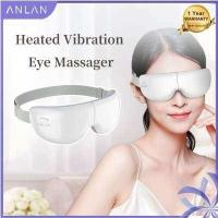 ราคา ANLAN แว่นนวดตา นวดตา เครื่องนวดไฟฟ้าแบบพกพา เครื่องนวดตาเพื่อสุขภาพ นวดตาไร้สาย ประคบร้อน Electric Eye Relax Massager (10171953258)