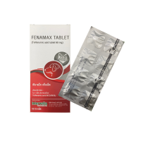 ราคา ส่งฟรี Fenamax tablet 60mg Tolfedine 60 mg ทฟีดีน ยาแก้ปวด ลดไข้ สำหรับลูกสุนัขและแมวโดยเฉพาะ แบ่งขาย 1 แผง จำนวน 8 เม็ด หมดอายุ 01 2024 (12294332701)